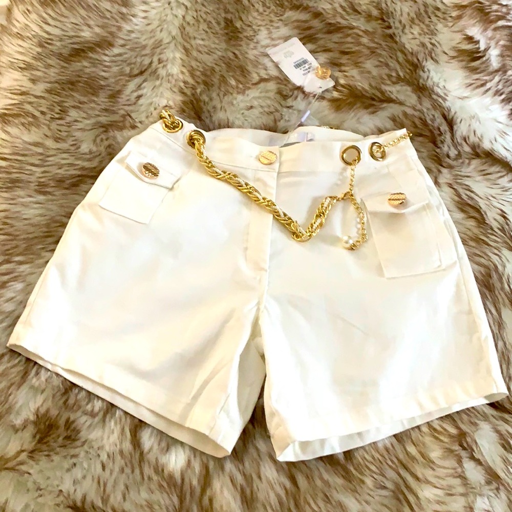 White shorts